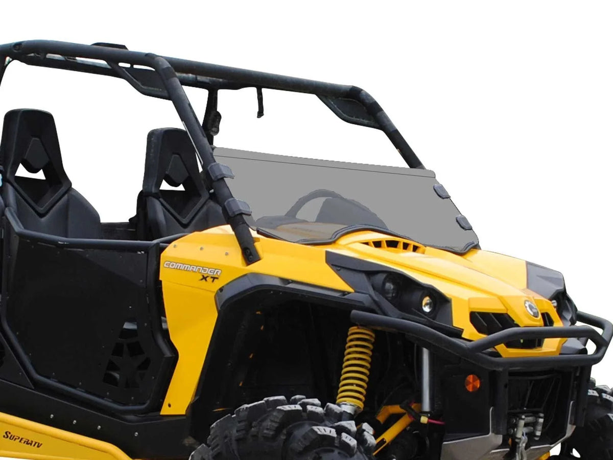 Dark Tint Half Windshield for Commander 800/1000/Max by Can-Am 2011-2023