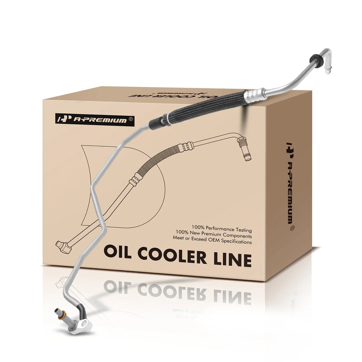Trans Oil Cooler Line for Chevy Traverse, Buick Enclave (2018–2019)
