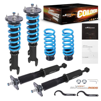 2X Damper Coilover Shock with Spring for Charger Challenger 2011-2021