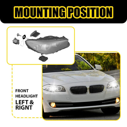 Left & Right Xenon Ballast LED Module for BMW 528i 535i 550i M5 (2011–2013)