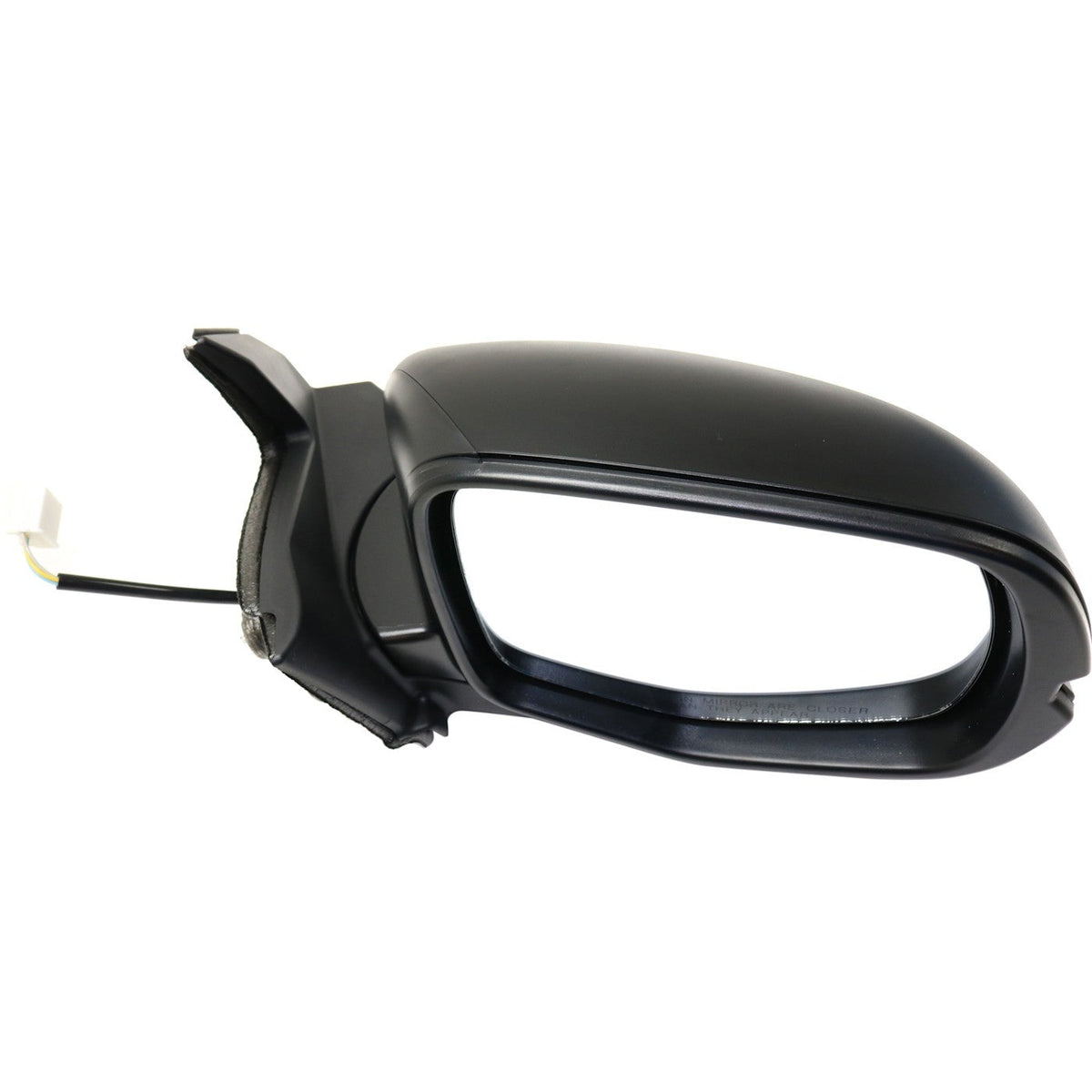 Power Textured Black Passenger Side Mirror for Honda Pilot