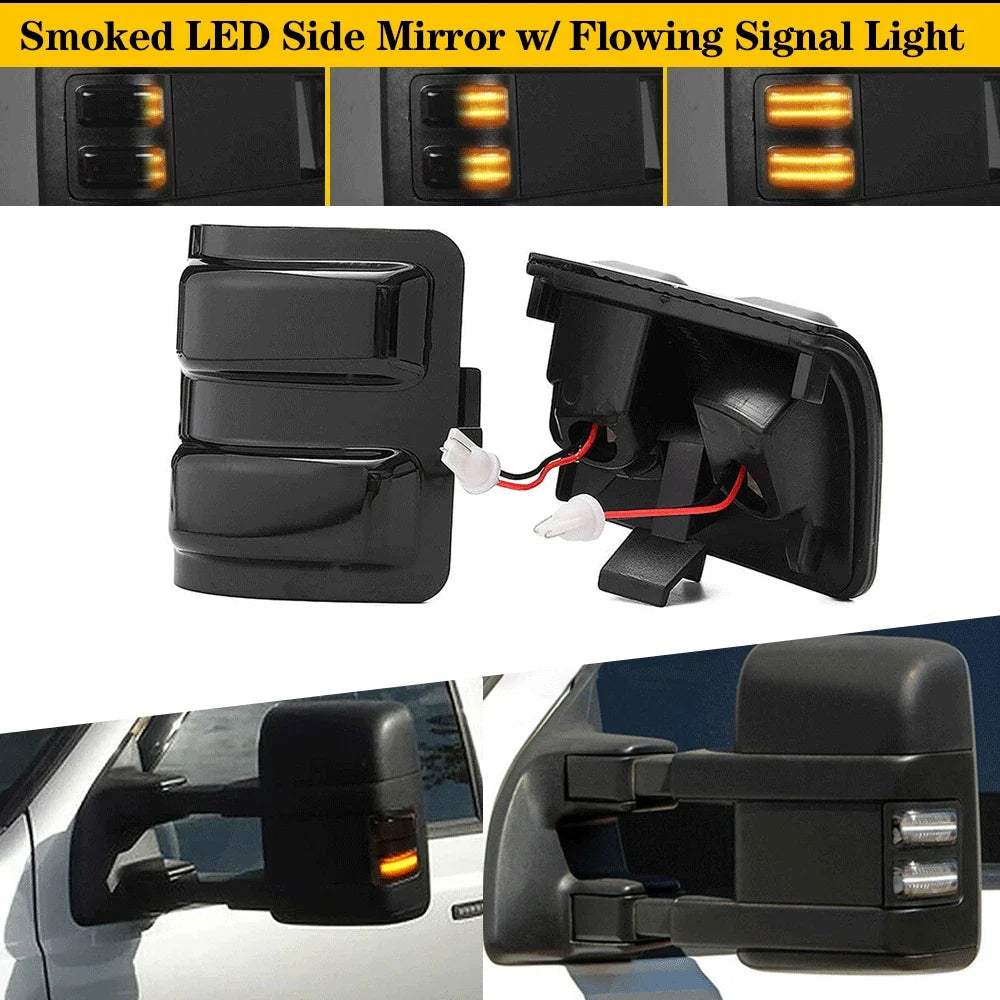 LED Side Mirror Lights for Ford Super Duty (2008–2016)