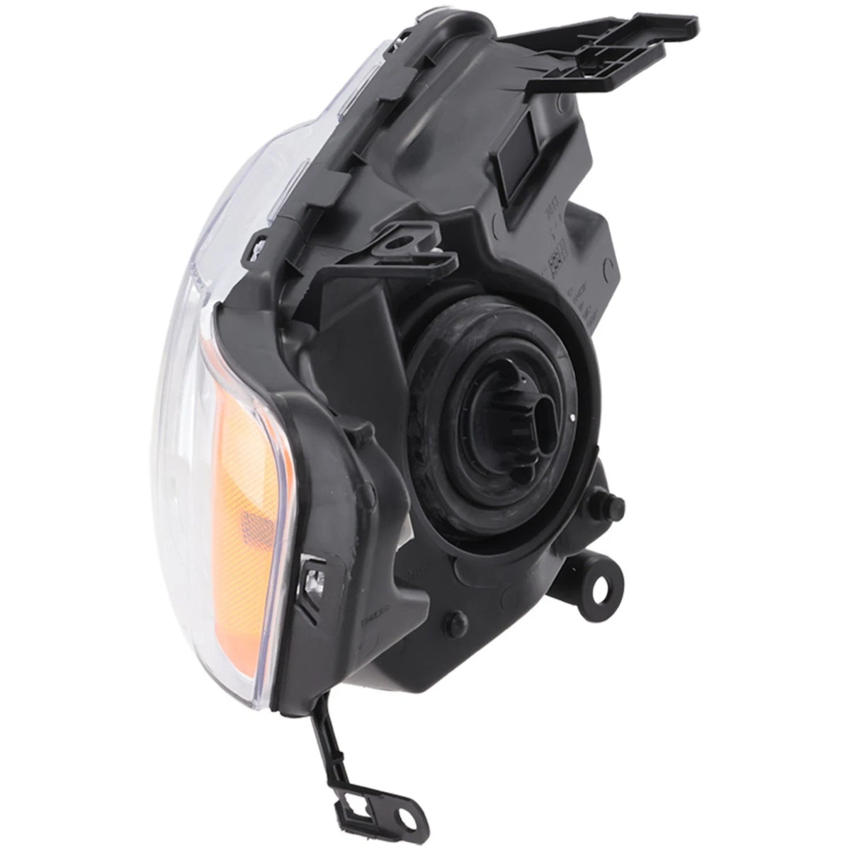 Driver Side Headlight for Ford Escape (2008–2012) Halogen with Bulb