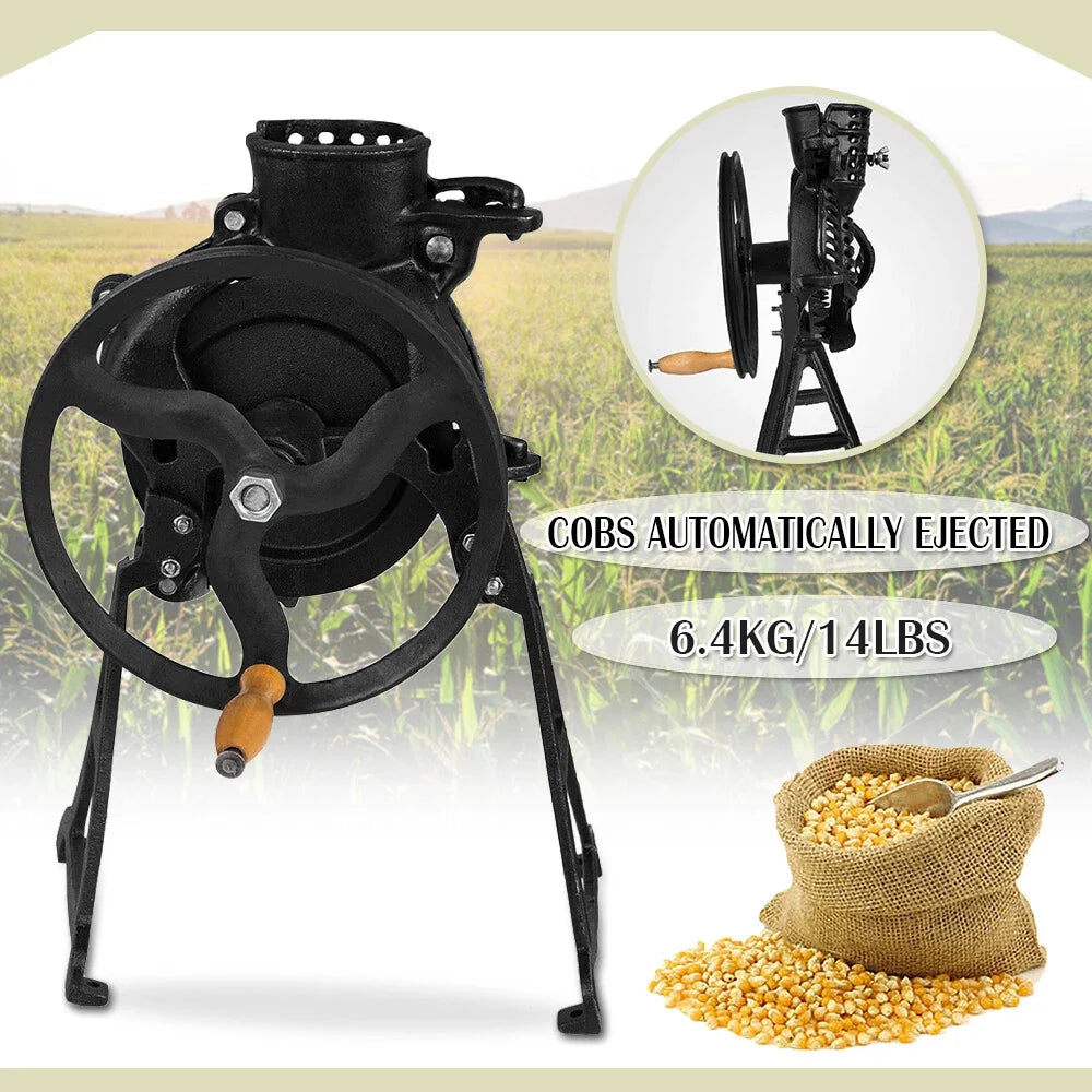 Corn Sheller Hand Crank Thresher Tool