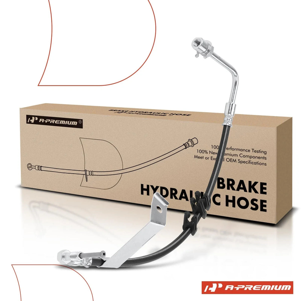Rear Right Brake Hydraulic Hose for Ford Windstar (1995–2003)