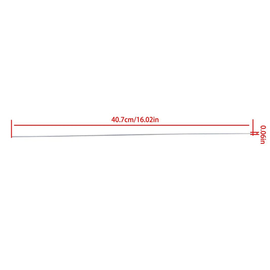 1-lb ER4043 Aluminum Welding Rod for TIG Welding (1/16" x 16")