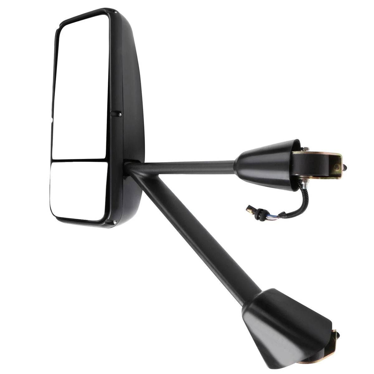 Driver Side Mirror for Kenworth T370 T600 T660 T170 2008-2016 - Complete Black