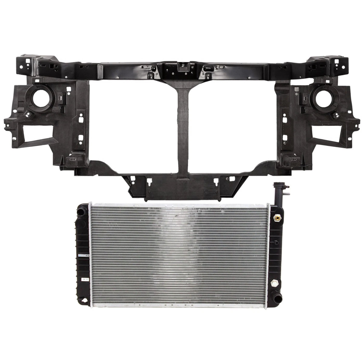 Radiator Support for Chevy Express Van GMC 1500 2500 (2004–2005)