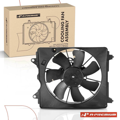 Cooling Fan Assembly with Shroud for Honda Civic (2006–2011)