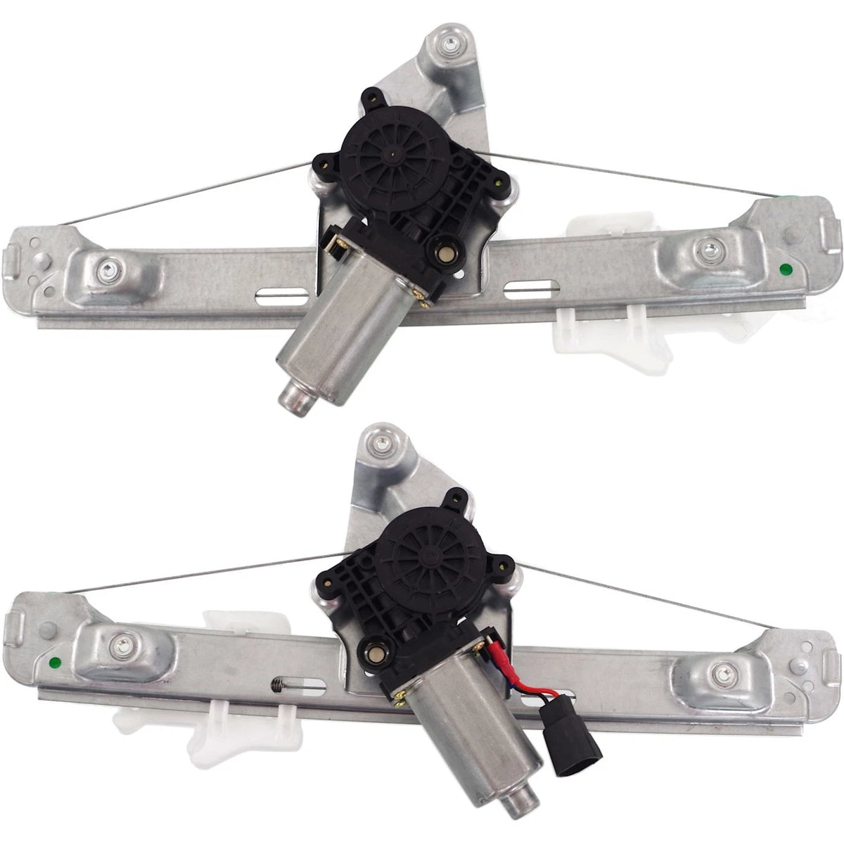 Set of 2 Window Regulators for Chevy Sedan