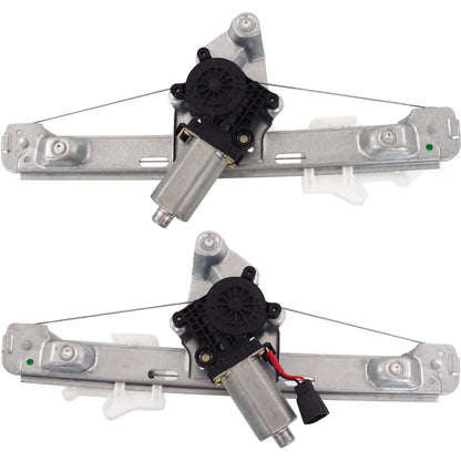 Set of 2 Window Regulators for Chevy Sedan