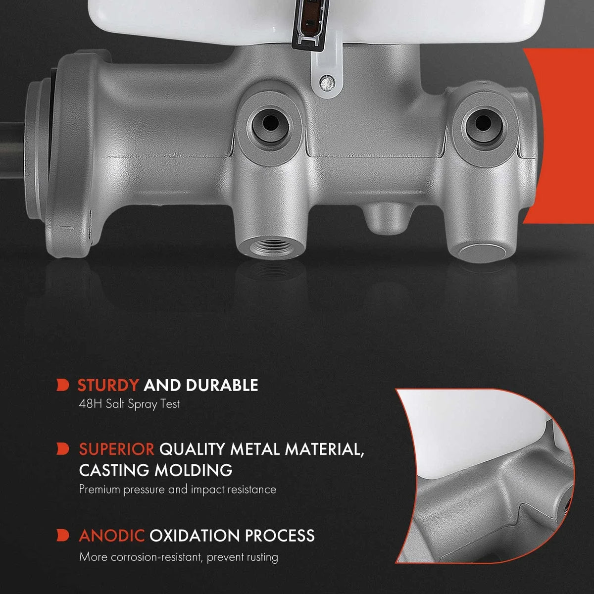 Brake Master Cylinder with Reservoir for Nissan Frontier (2005-2010)