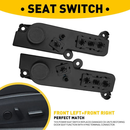 Power Seat Switch Control for Model 3/Y (2017–2022) LH RH Tesla