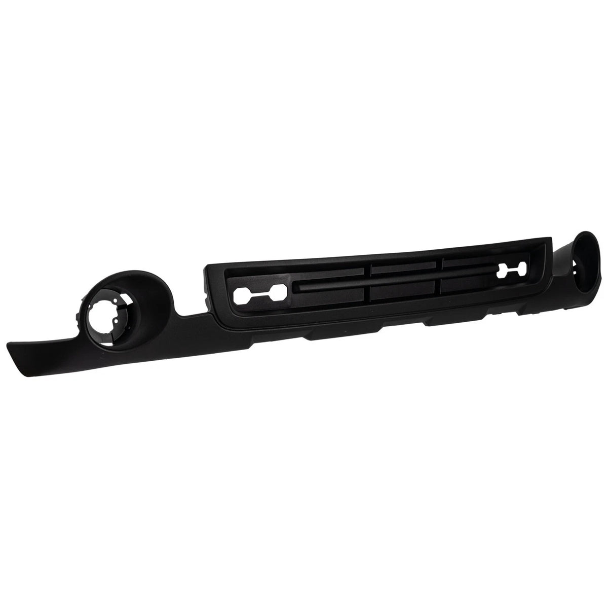Black Front Lower Air Deflector for GMC Sierra 2500 3500 HD (2007–2010)