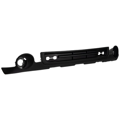 Black Front Lower Air Deflector for GMC Sierra 2500 3500 HD (2007–2010)