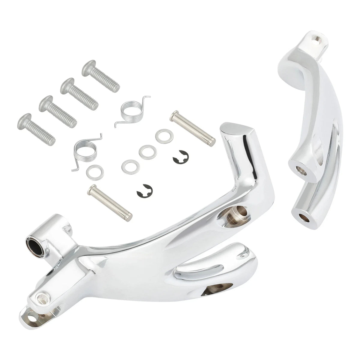 Forward Controls Mount Chrome for Harley Softail Sport Glide 2018-2026