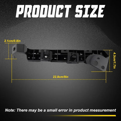 2X Front Bumper Support Bracket for Subaru WRX (2015–2021)