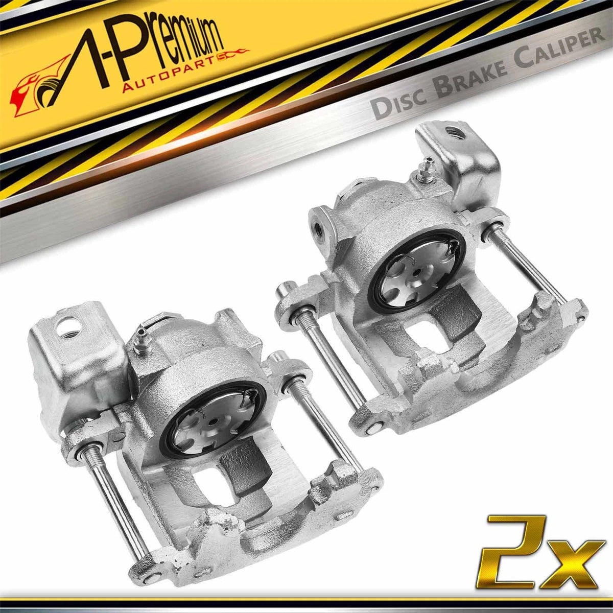 Pair Rear Brake Calipers for Buick Cadillac Eldorado Riviera