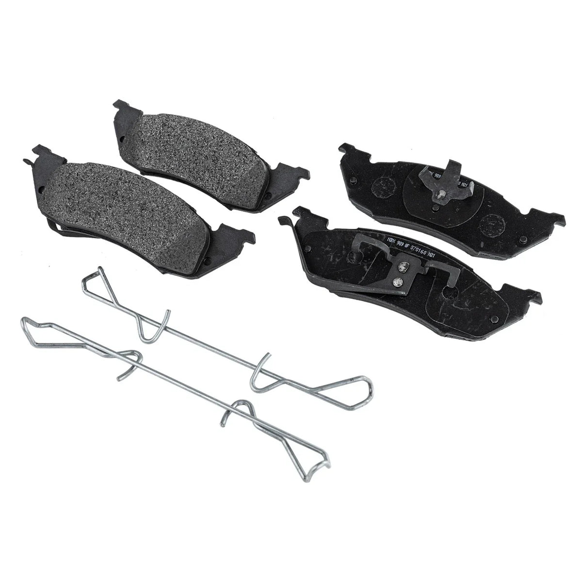 Front Brake Pad & Disc Set for 1997-1998 Dodge Dakota
