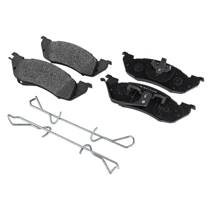 Front Brake Pad & Disc Set for 1997-1998 Dodge Dakota