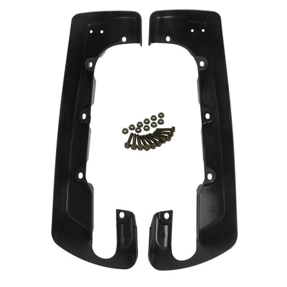 4" Saddle Bag Extensions for Harley Road King Touring (2014–Present)