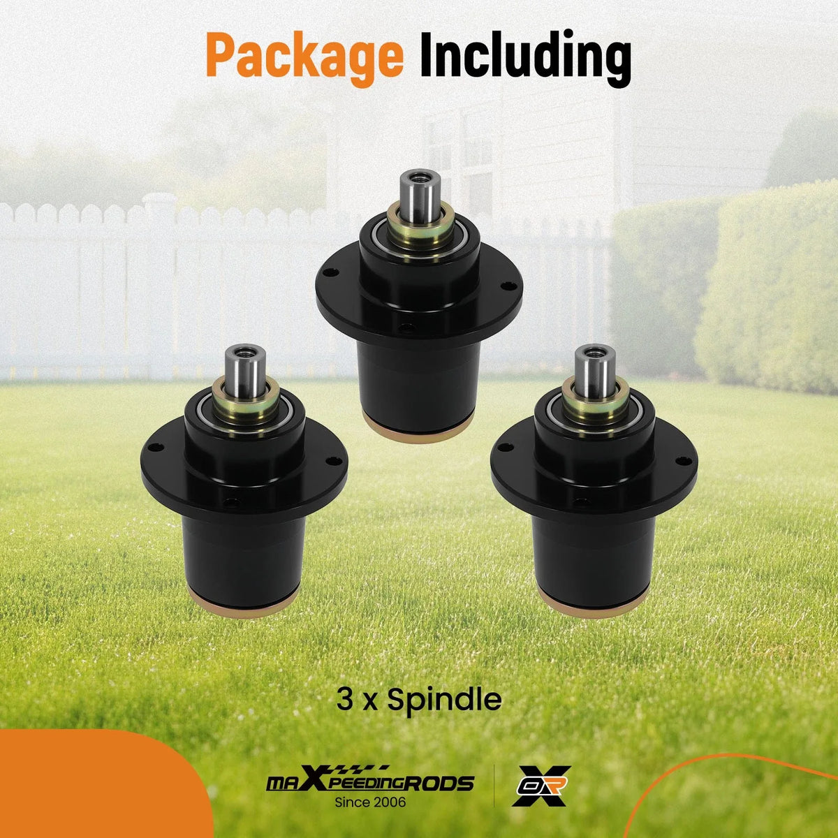 Deck Spindle Assembly 60" 72" for Bad Boy AOS (037-6015-00 037-6015-50)