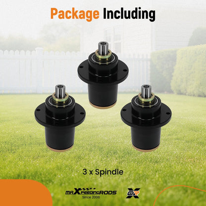 Deck Spindle Assembly 60" 72" for Bad Boy AOS (037-6015-00 037-6015-50)