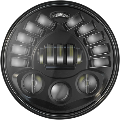 Adaptive Headlight for Custom Dynamics Pedestal Mount (Black)