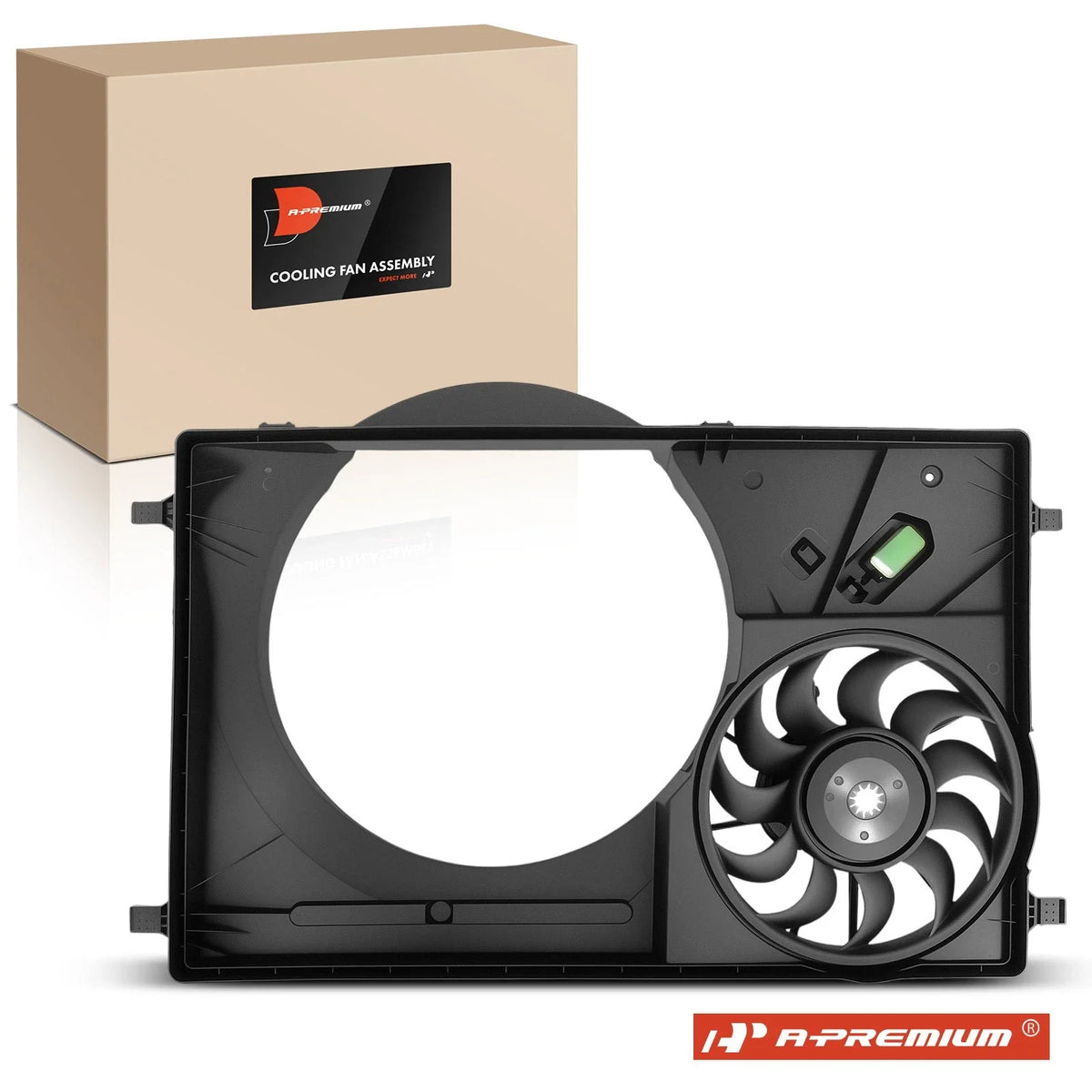 Cooling Fan Assembly for Ford Transit-150 250 350 (2015–2019)