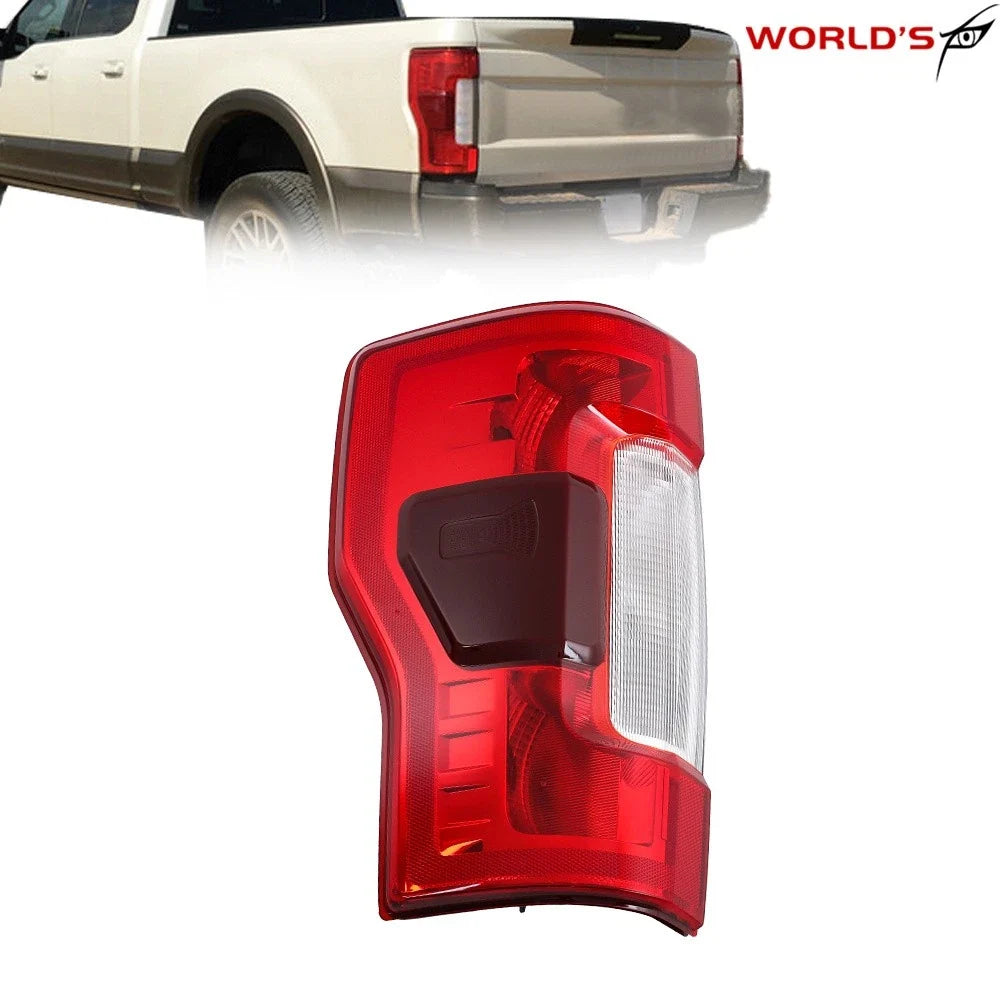 Tail Light for Ford F250 F350 (2017–2019) Non-LED with Blind Spot Left