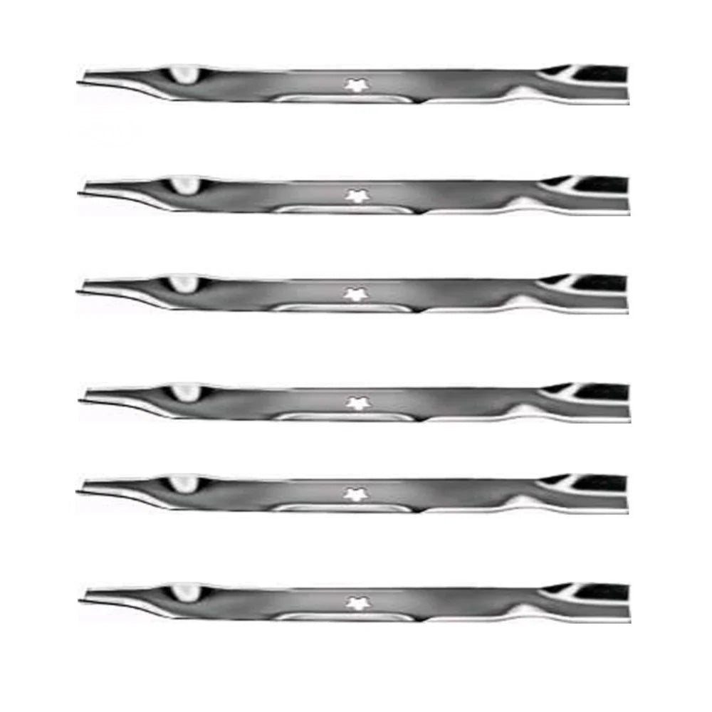 Set of 6 Replacement Mulching Blades for AYP (Requires 2-38")