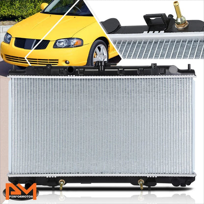 Aluminum Core Radiator 1.8L AT for Nissan Sentra 2000-2006 DPI-2346