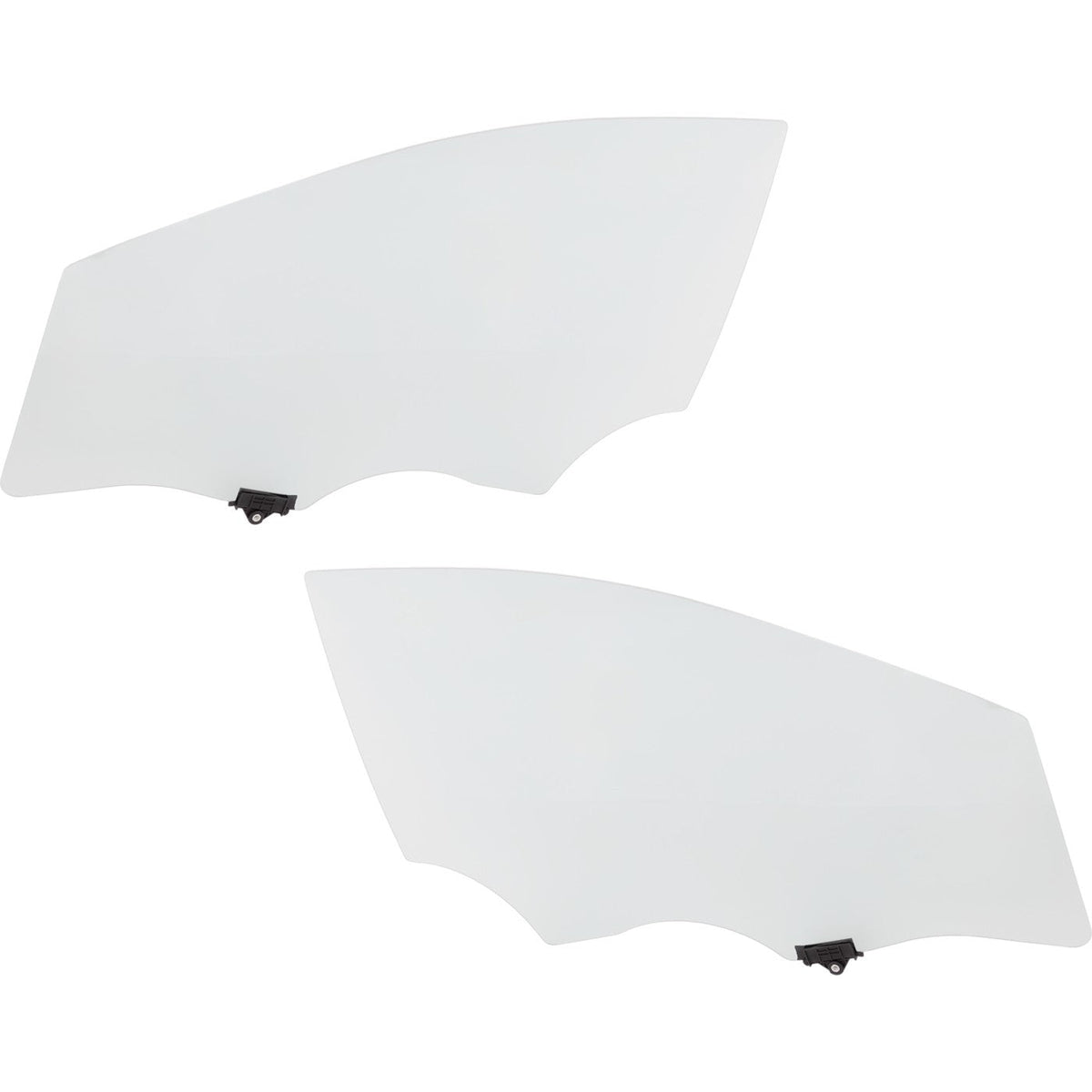 Door Glasses for Kia Forte - Set of 2 Pieces