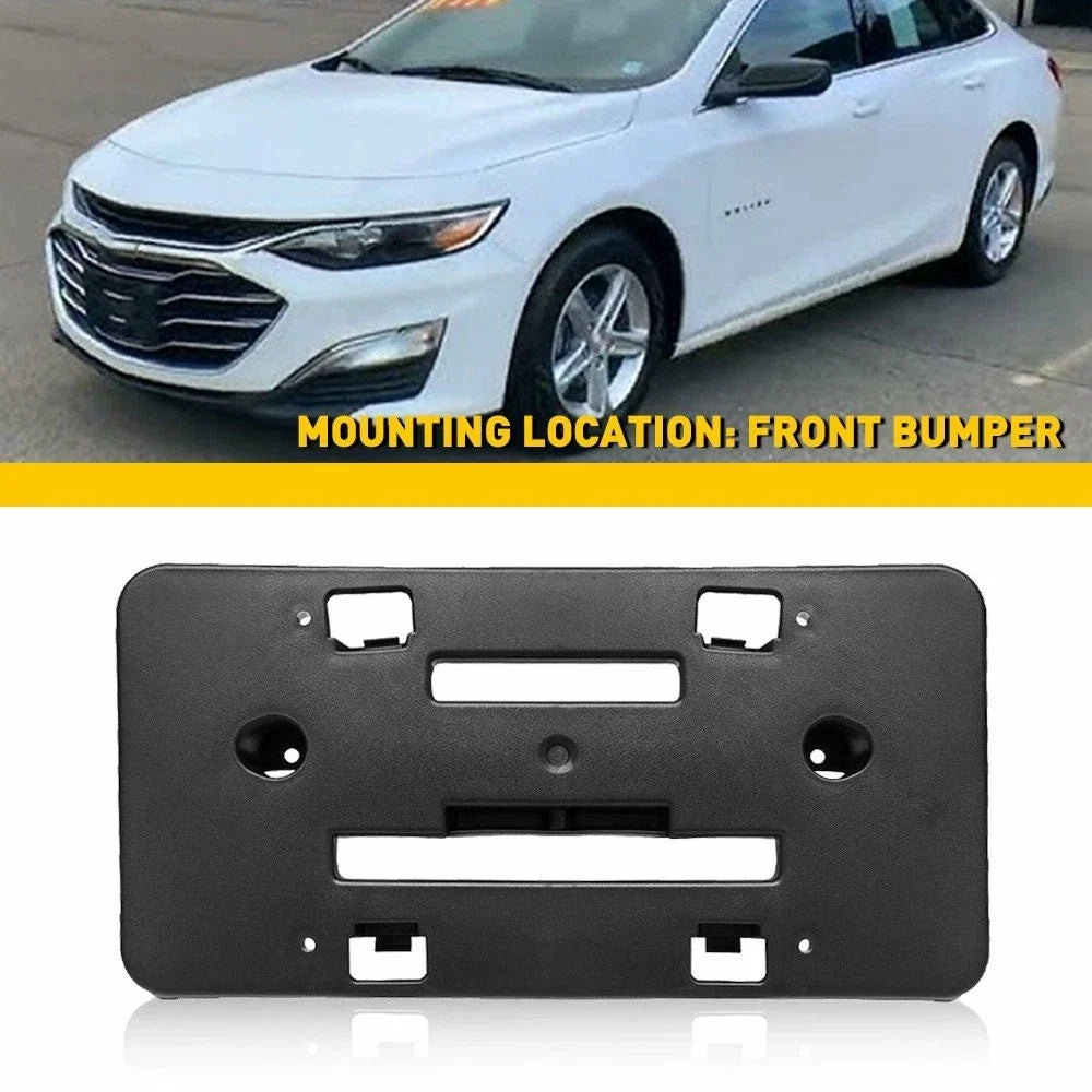GM1068208 EPY License Plate Bracket for 2019-2023 Chevrolet Malibu