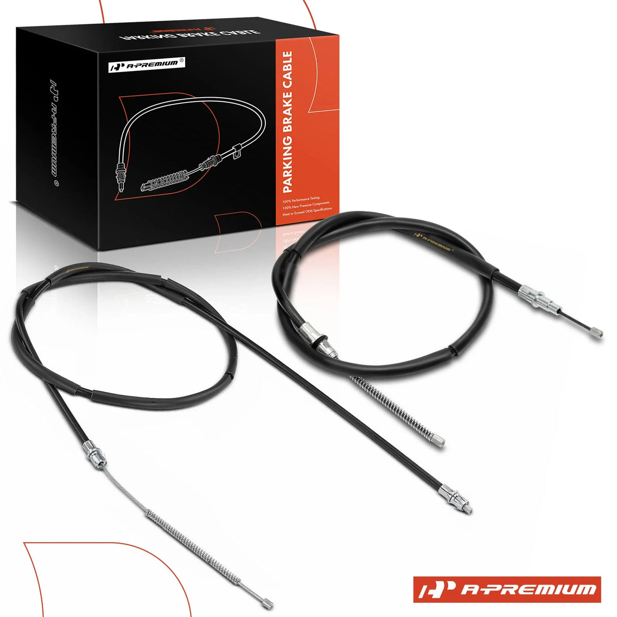 Rear Parking Brake Cable for Ford Ranger (2001–2002) 9"