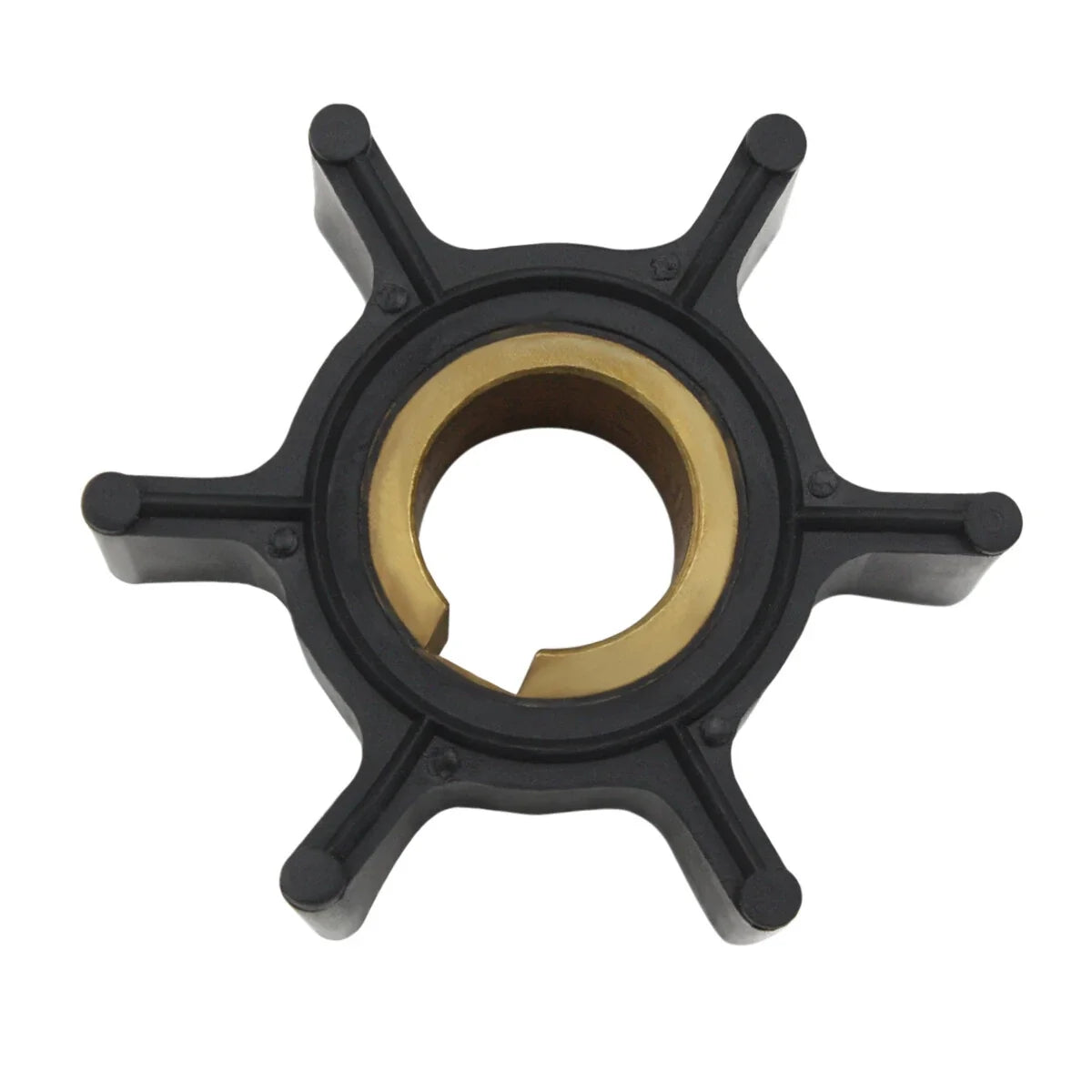 Water Pump Impeller for Johnson Evinrude OMC BRP 18-3090 (2HP 4HP 6HP)