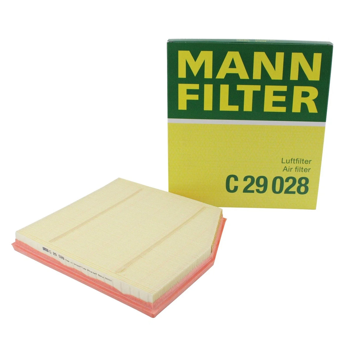 C29028 Air Filter by Mann for BMW E82 E84 E88 135i 328i 335i X1 (2007–2015)