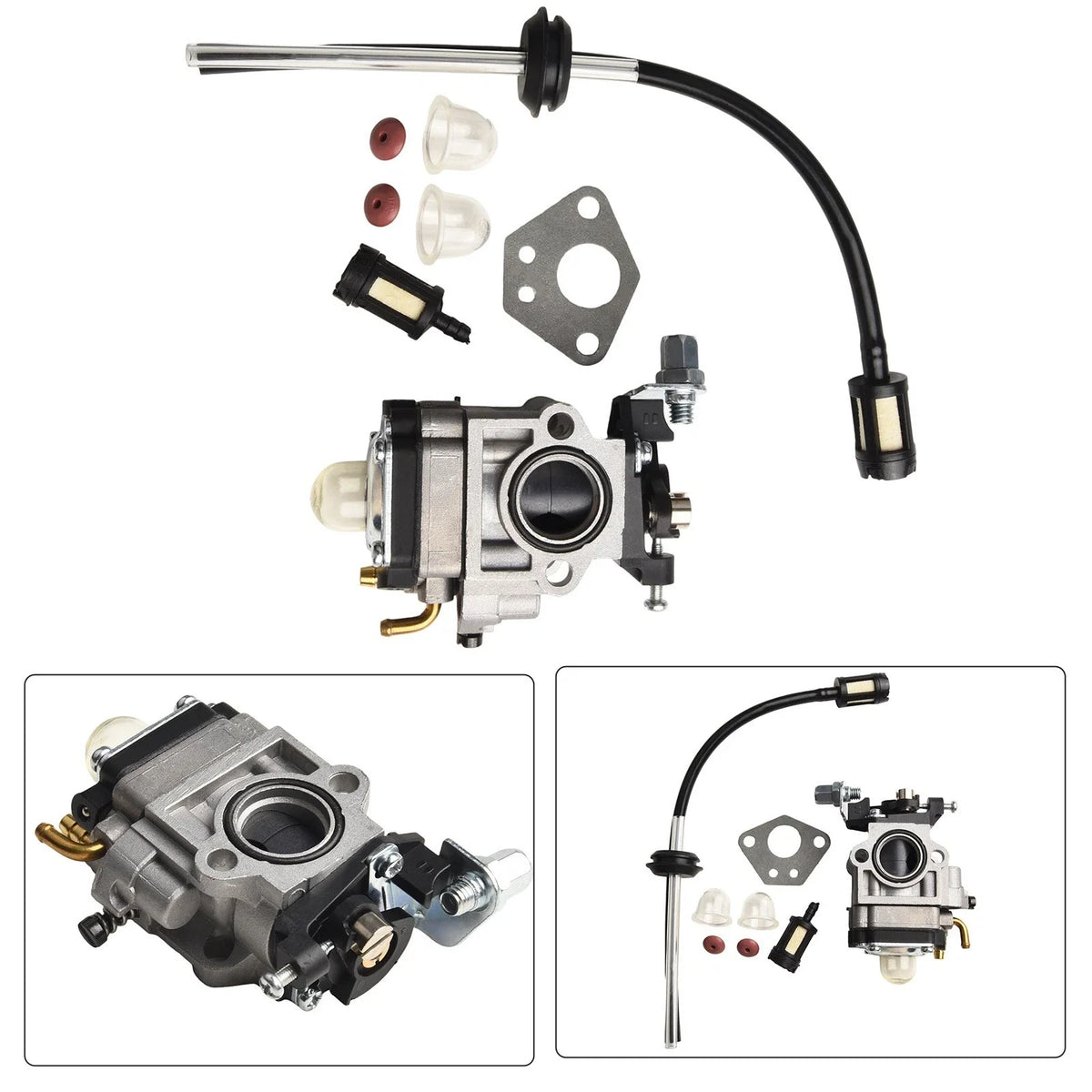 Carburetor and Gasket for Brush Cutter