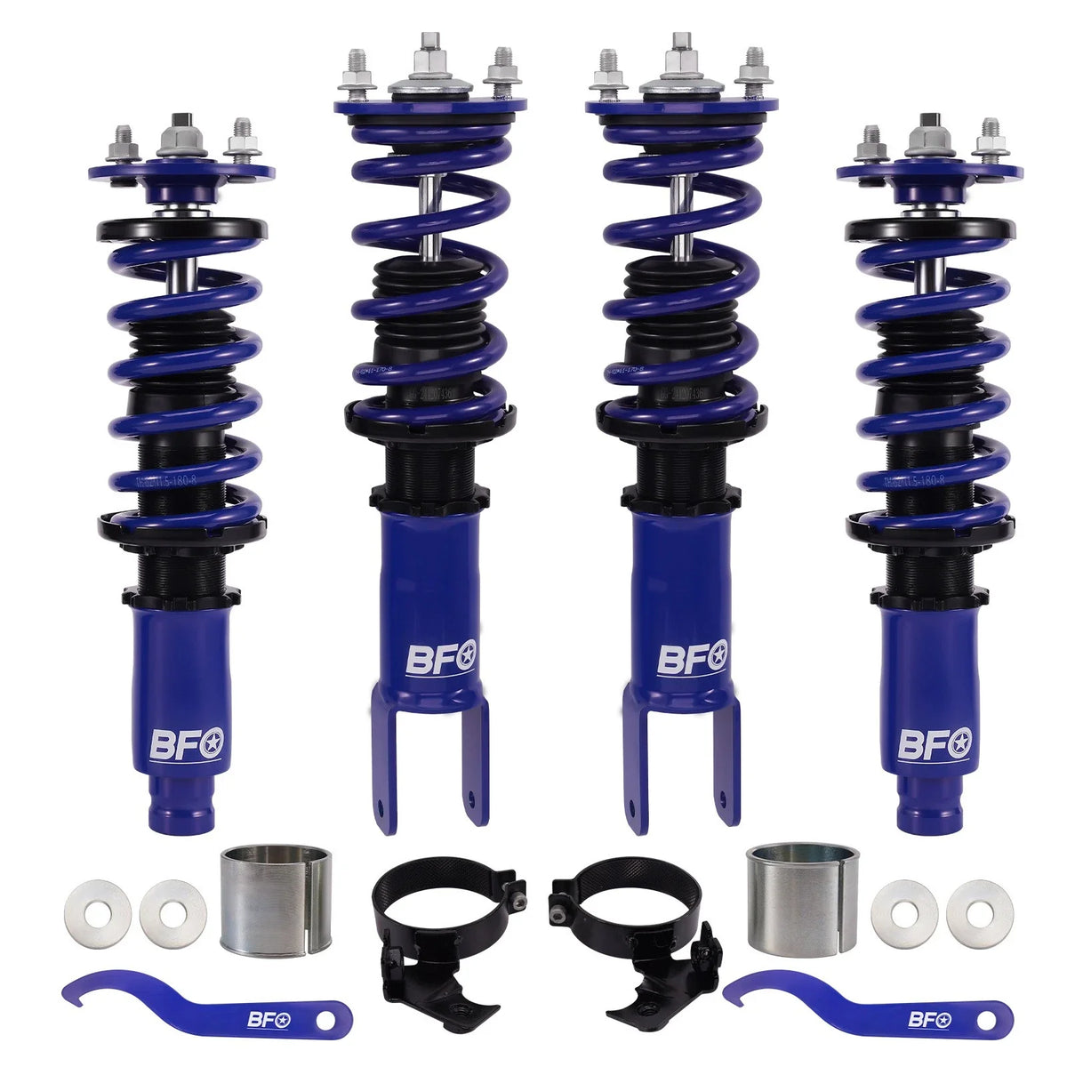 Coilover Struts Absorbers Kit for Honda Civic (1996–2000) Adjustable Height