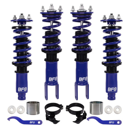 Coilover Struts Absorbers Kit for Honda Civic (1996–2000) Adjustable Height