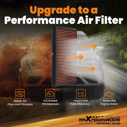 2010-2012 Ford Fusion 3.5L High Flow Engine Air Filter