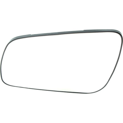 Driver Side Replacement Mirror Glass for Mitsubishi Lancer 2008-2014