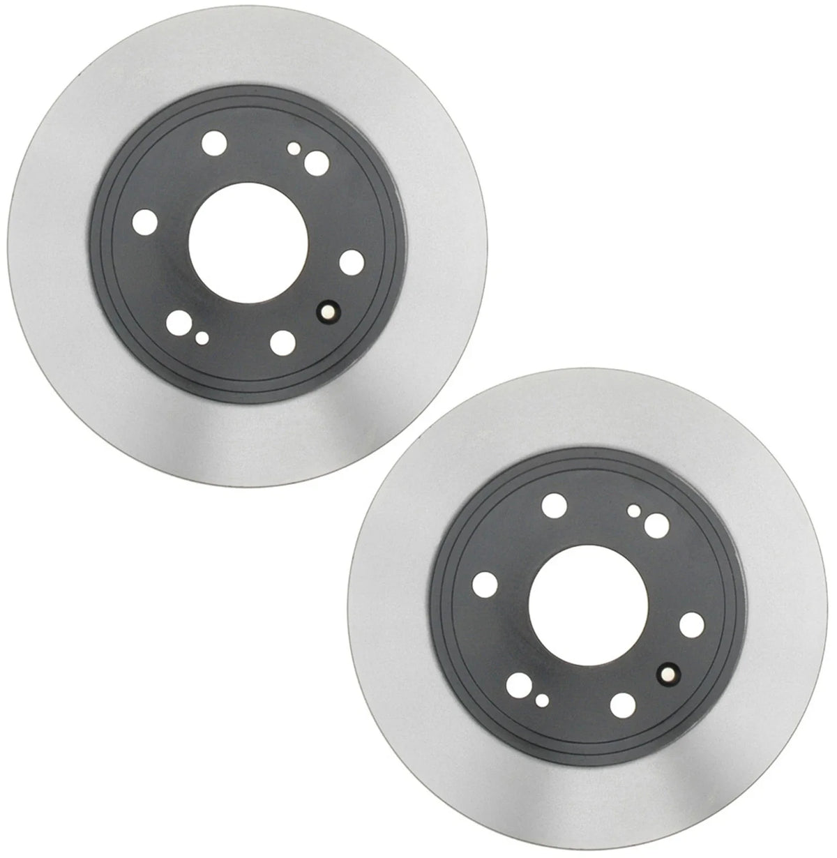 Set of 2 Front Disc Brake Rotors for Chevy Tahoe (2015–2020) ACDelco Pro