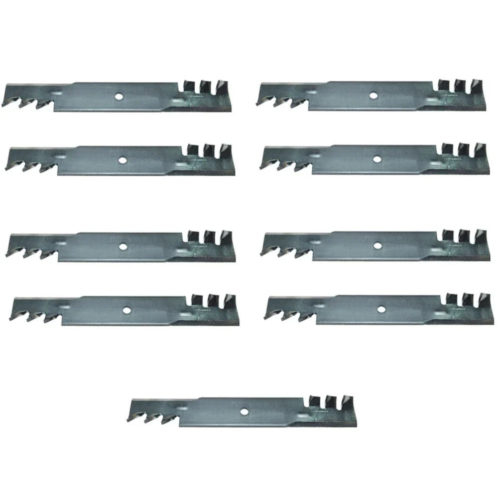 9X Heavy Duty Toothed Mulching Blade for Snapper (Replaces 1-7043)