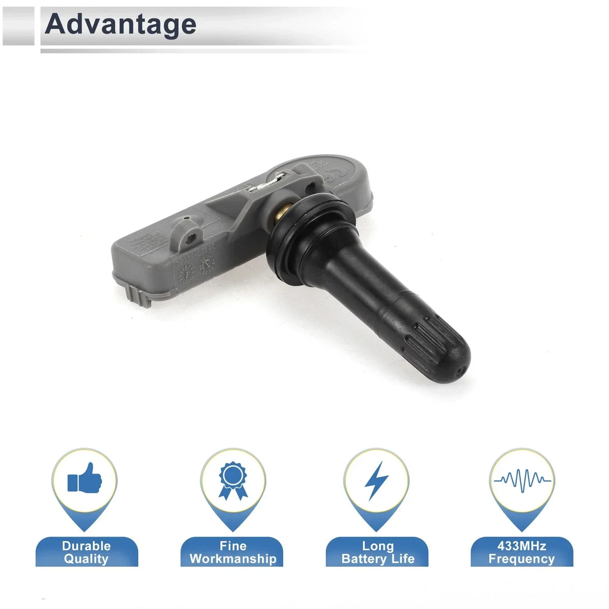 433Mhz Tire Pressure Sensor for Dodge Charger (2011-2014) - 1 Piece