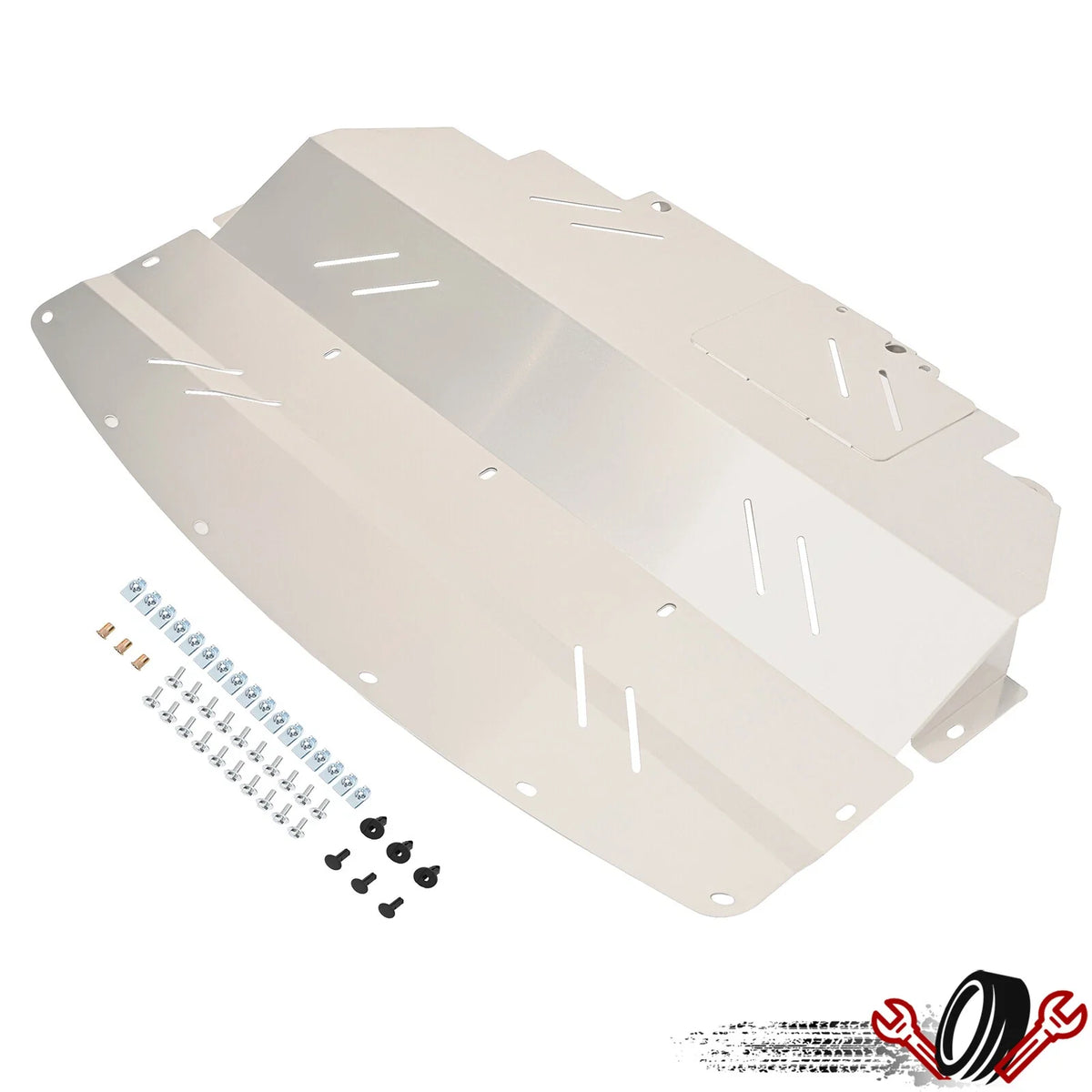 Aluminum Engine Splash Shield for Infiniti Q50 Q60 RWD (2014–2023)