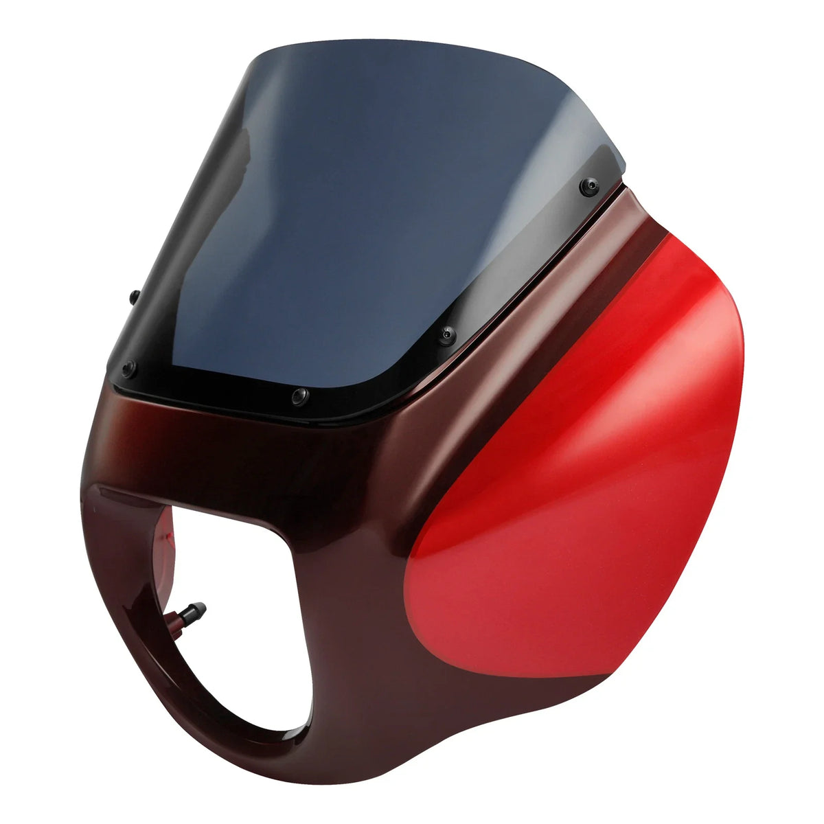 Windshield Fairing in Wicked Red/Twisted Cherry for Harley FXBB 2018–2025