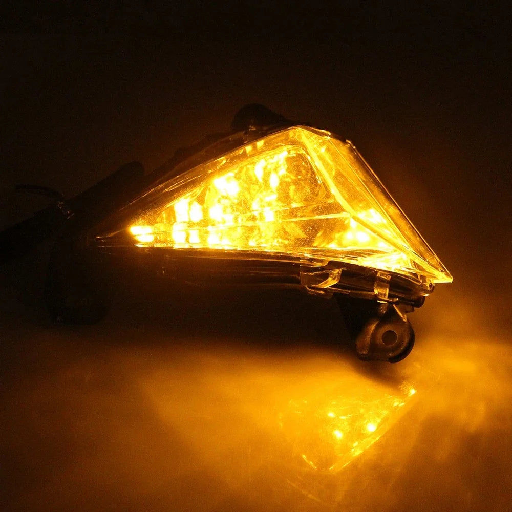 Front Turn Signal LEDs for Kawasaki Concours ZX6R Ninja 650F 2014-2017
