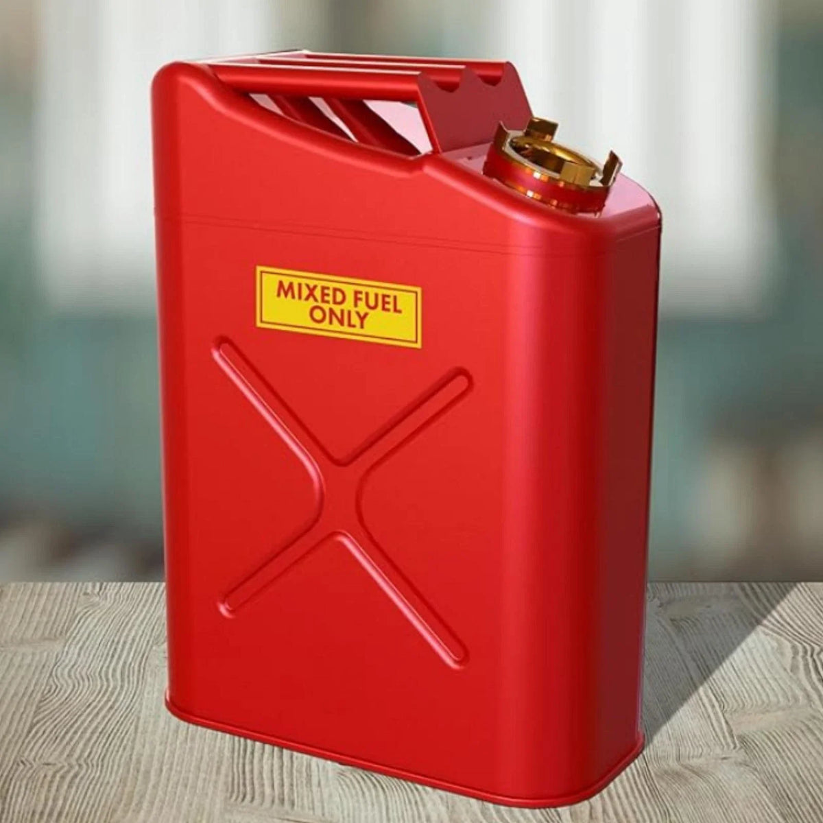 Fuel Mixture Stickers for Gas Oil Can Labels