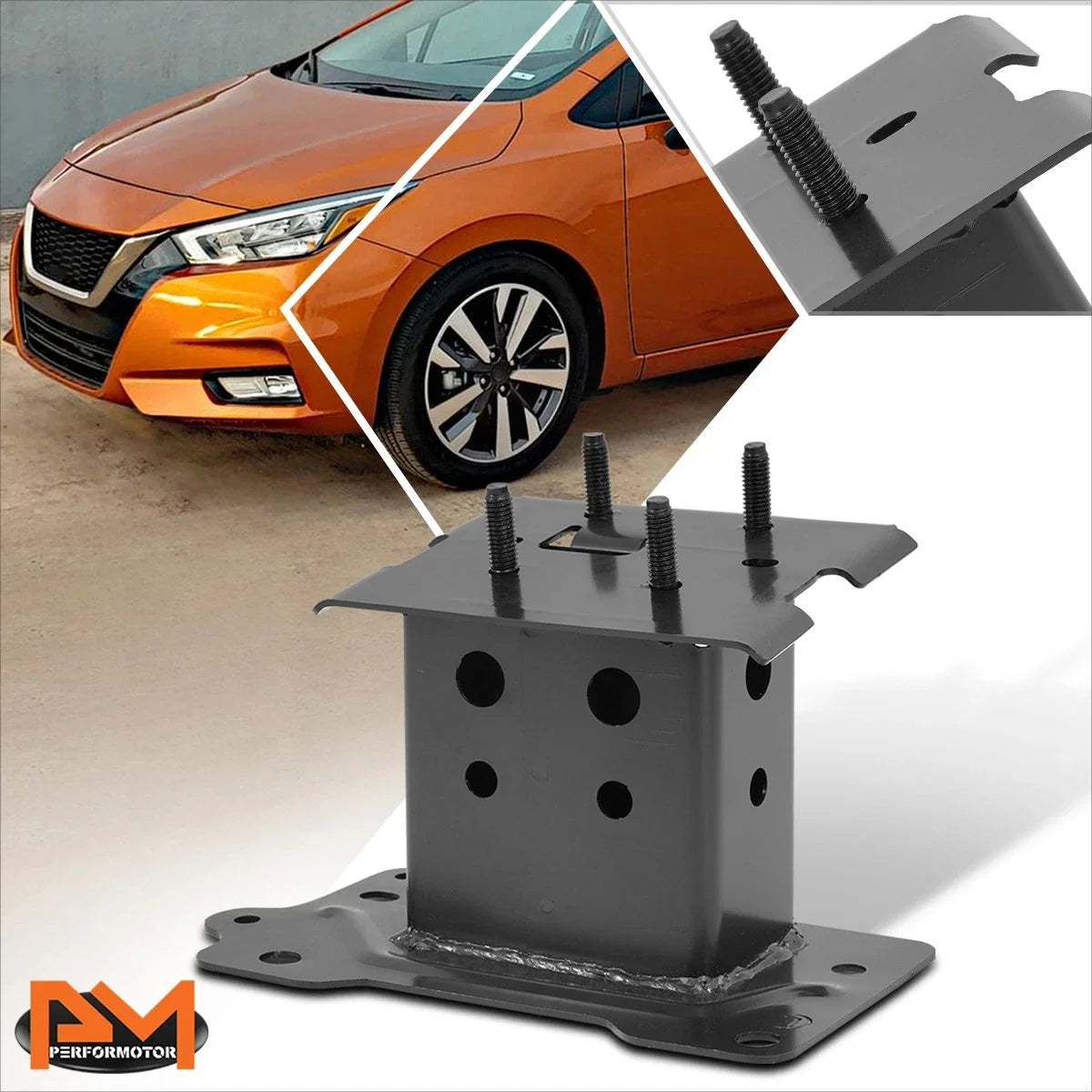 Front Left Side Support Bracket for Nissan Versa Bumper Cover 2020-2021